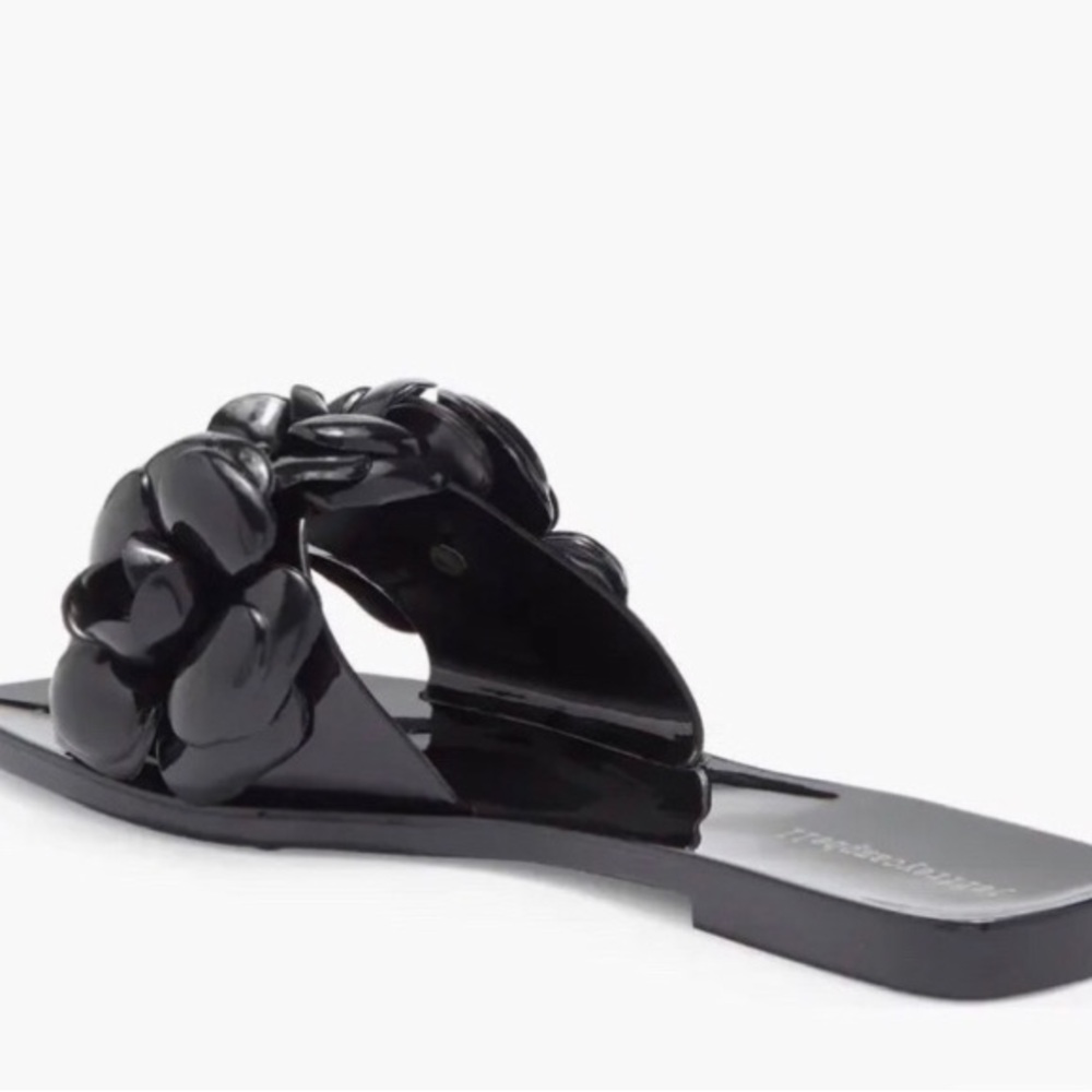 Jeffrey Campbell Floralee Slide Sandals Shoes 39